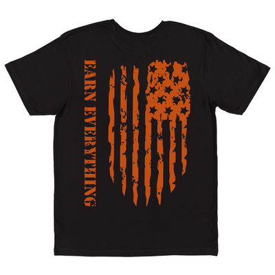 Young Alpha Teen/Adult Tee,  Burnt Orange