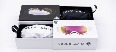 White Young Alpha Tactical Goggles