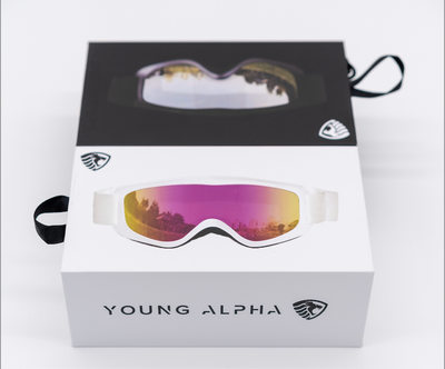 White Young Alpha Tactical Goggles