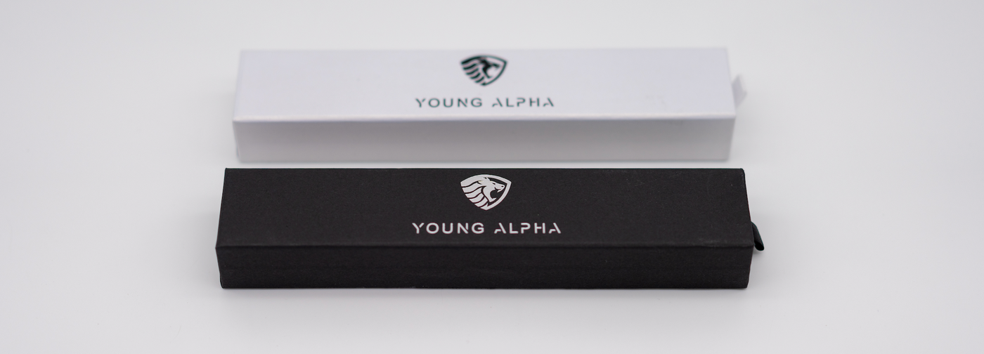 (Parents Black Only) Young Alpha Dog Tag