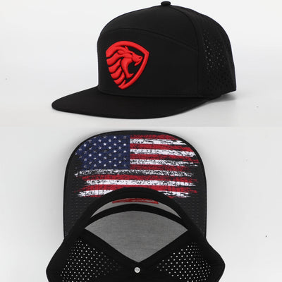 Young Alpha Elite Hat- American Flag Edition