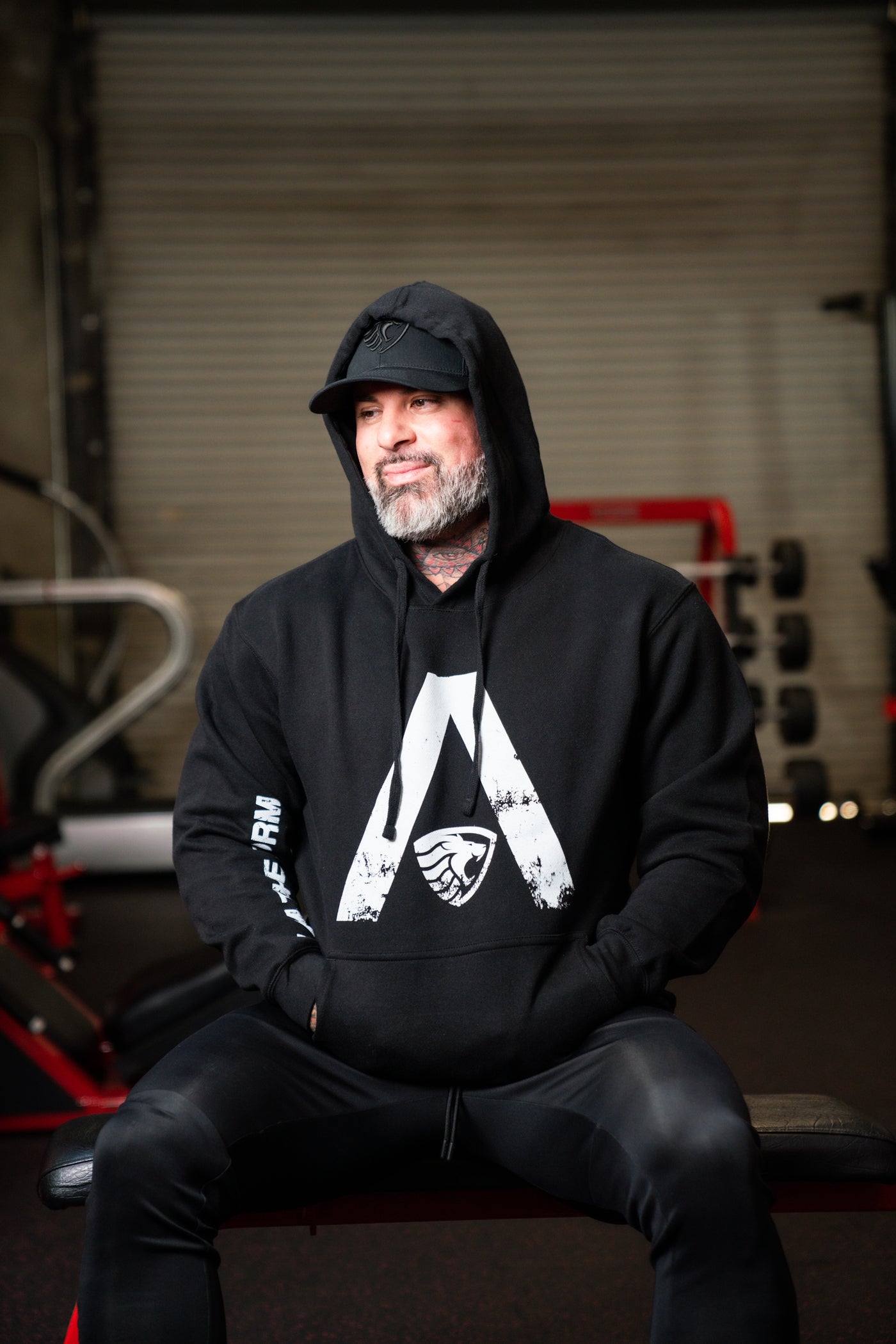 Alpha Leader Black Ops Hoodie