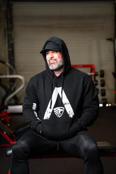 Alpha Leader Black Ops Hoodie