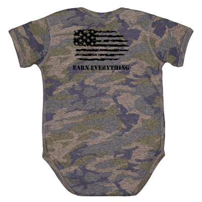 Young Alpha Infant Bodysuit, Camo