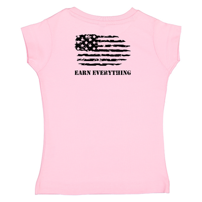 Young Alpha Toddler Tee, Pink