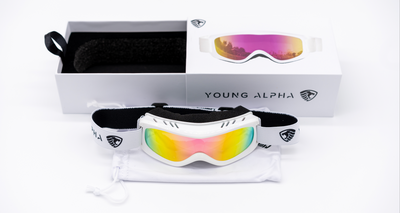 White Young Alpha Tactical Goggles