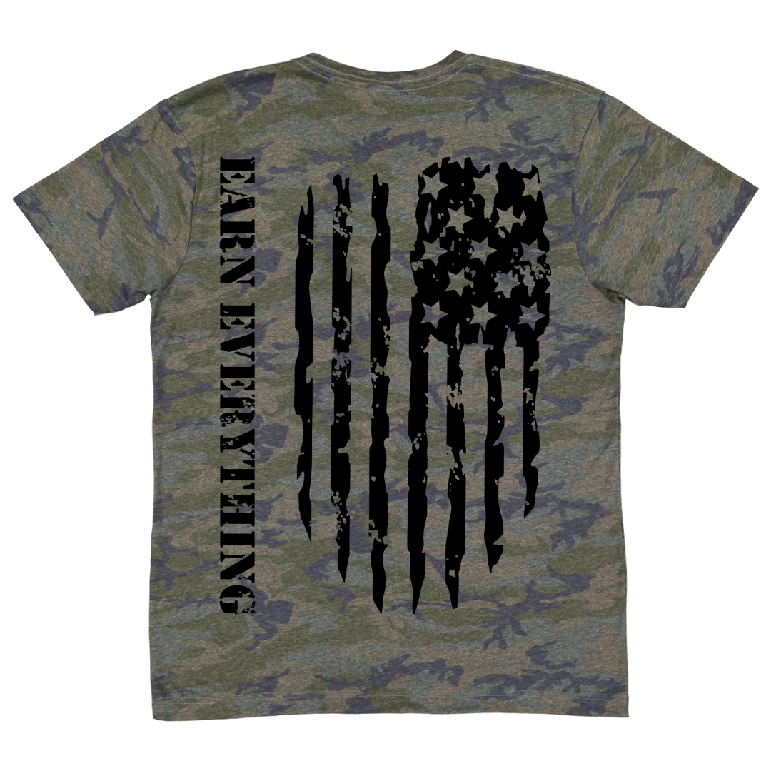 Young Alpha Youth Tee, Vintage Camo