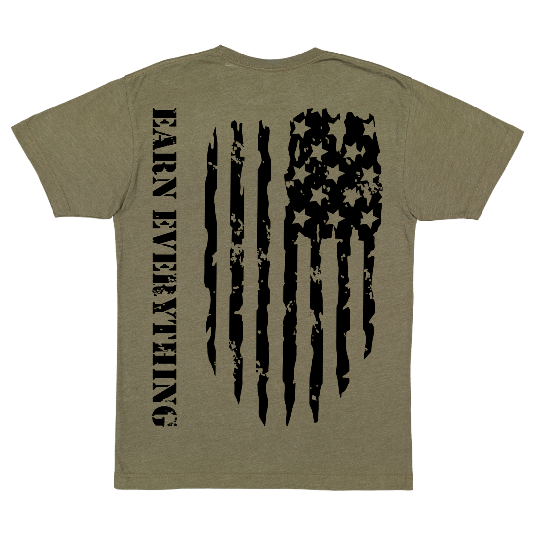 Young Alpha Youth Tee, Vintage Military Green