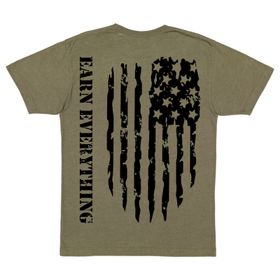 Young Alpha Youth Tee, Vintage Military Green