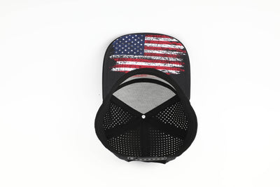 Young Alpha Elite Hat- American Flag Edition