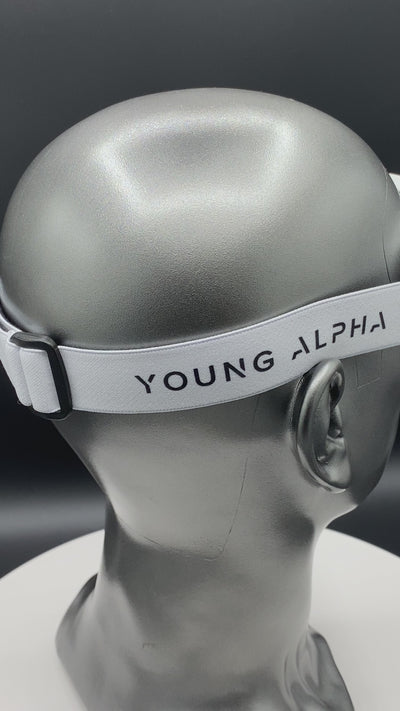 White Young Alpha Tactical Goggles